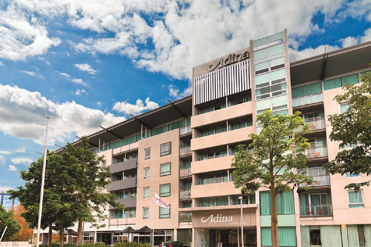 Adina Apartamento Hotel Perth Exterior foto