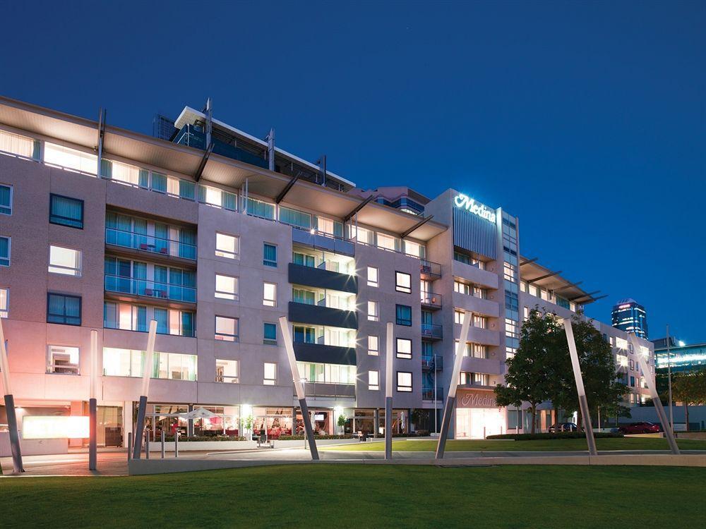 Adina Apartamento Hotel Perth Exterior foto