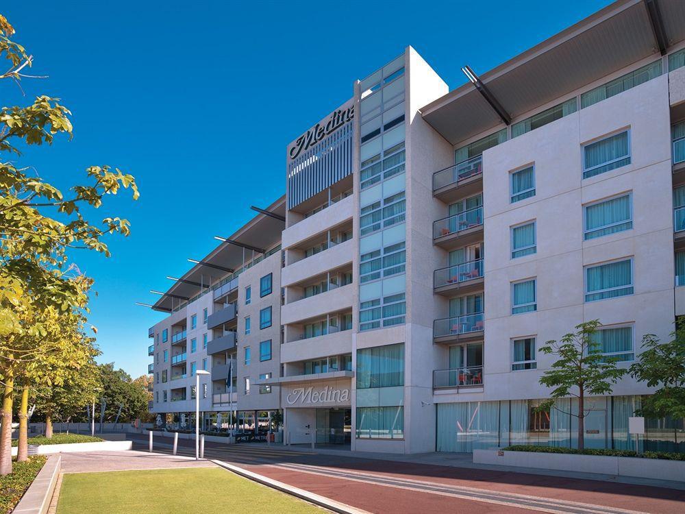 Adina Apartamento Hotel Perth Exterior foto