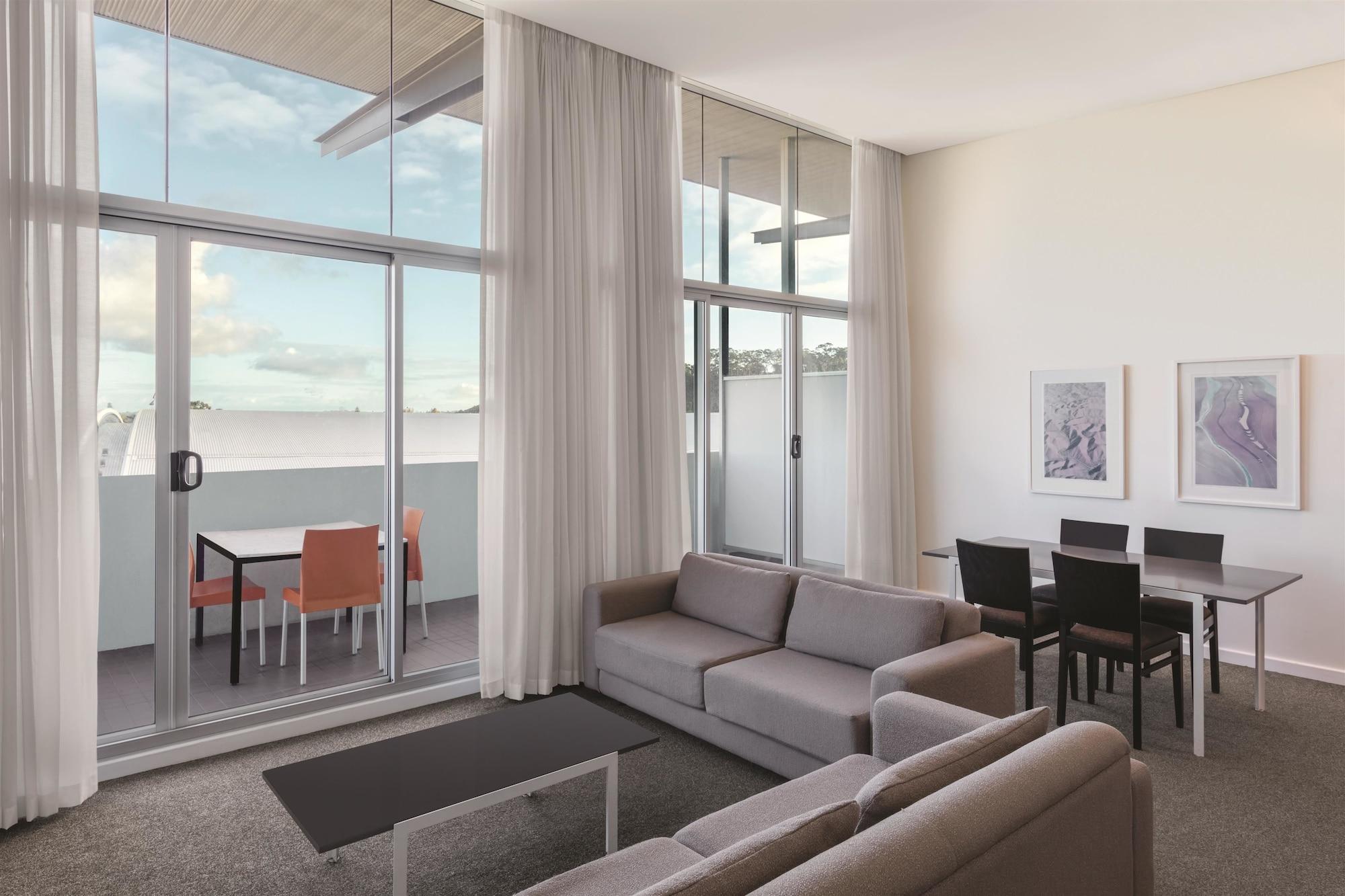 Adina Apartamento Hotel Perth Exterior foto