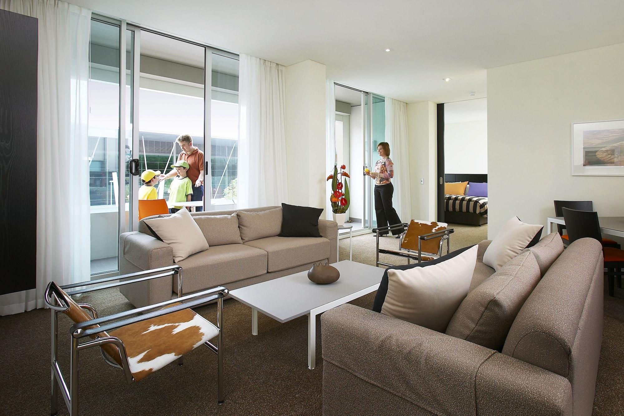 Adina Apartamento Hotel Perth Exterior foto