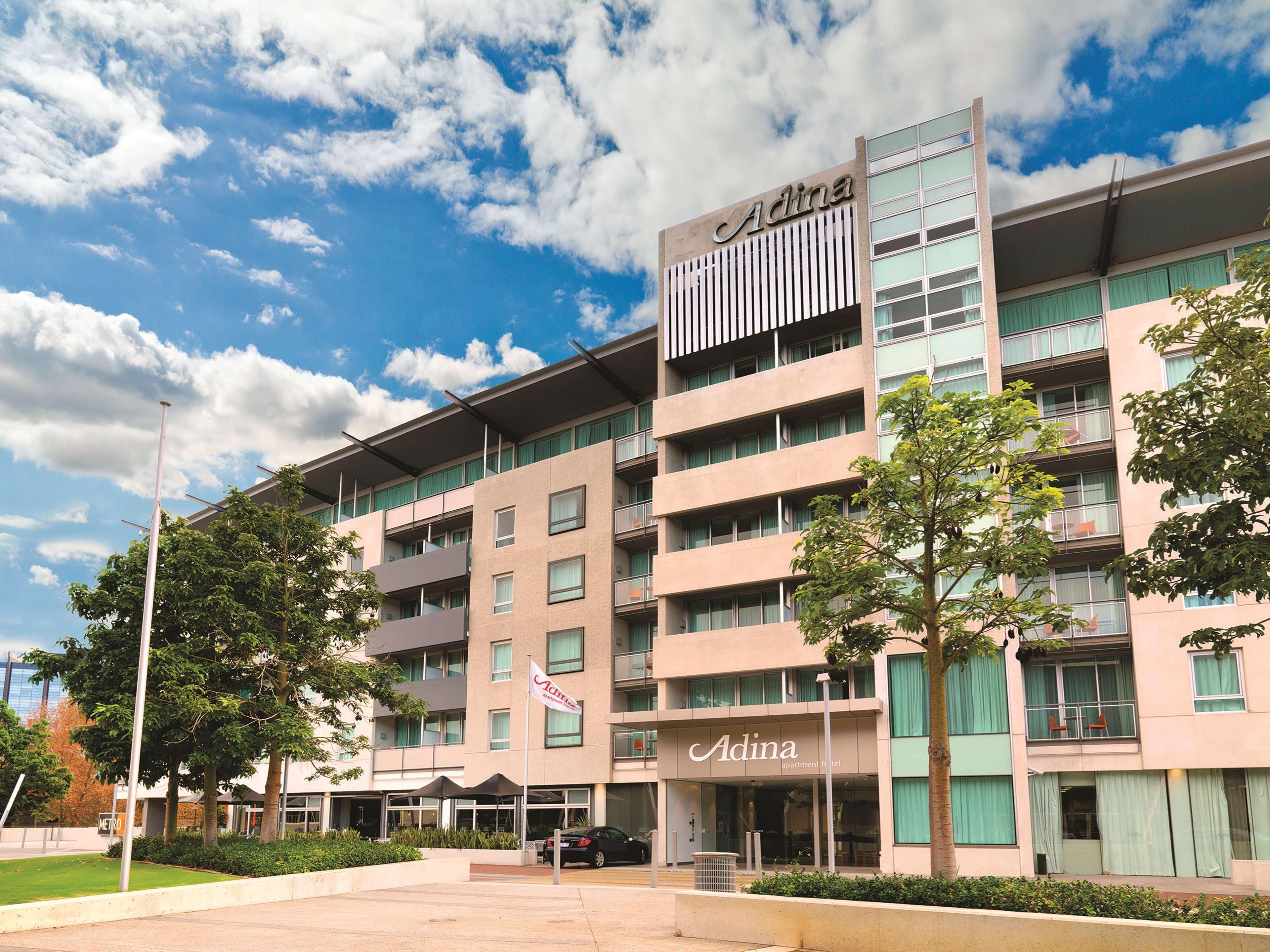 Adina Apartamento Hotel Perth Exterior foto