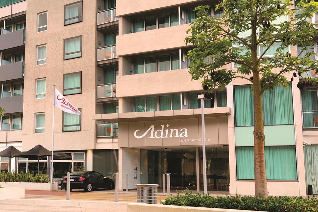 Adina Apartamento Hotel Perth Exterior foto