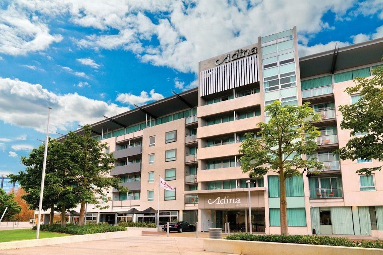 Adina Apartamento Hotel Perth Exterior foto