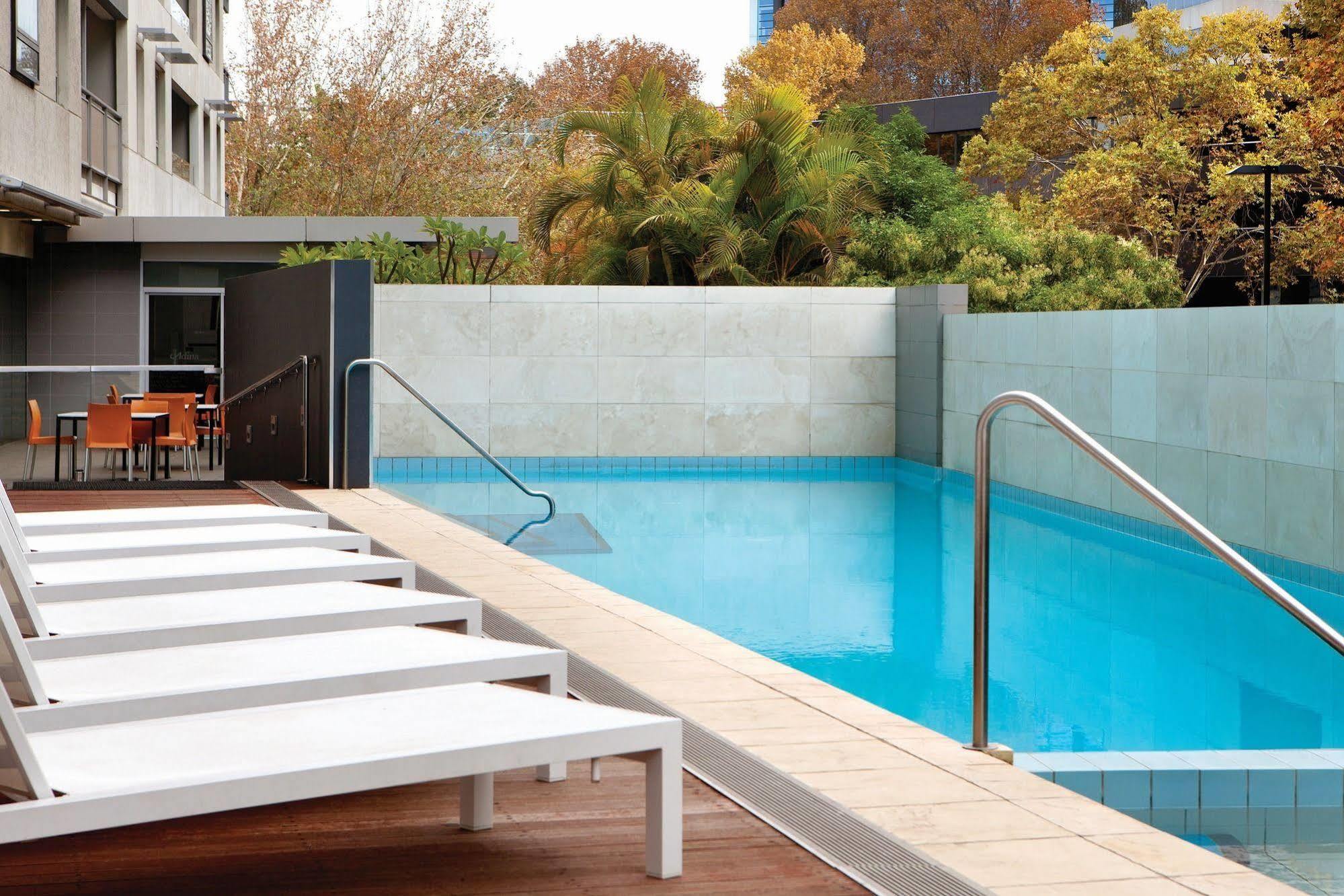 Adina Apartamento Hotel Perth Exterior foto