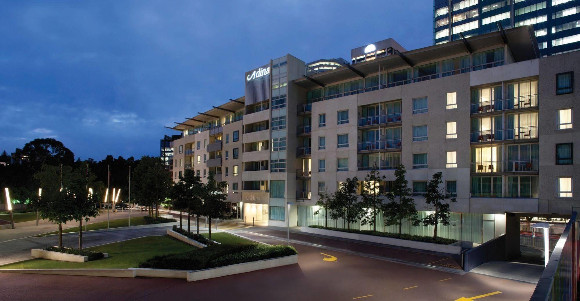 Adina Apartamento Hotel Perth Exterior foto