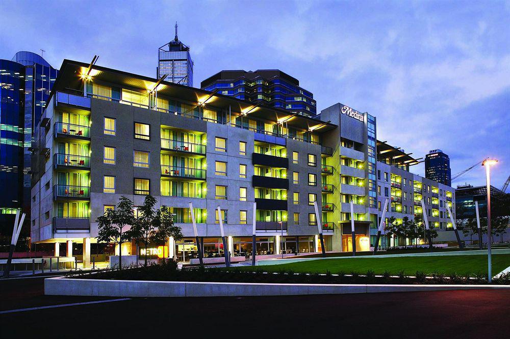 Adina Apartamento Hotel Perth Exterior foto